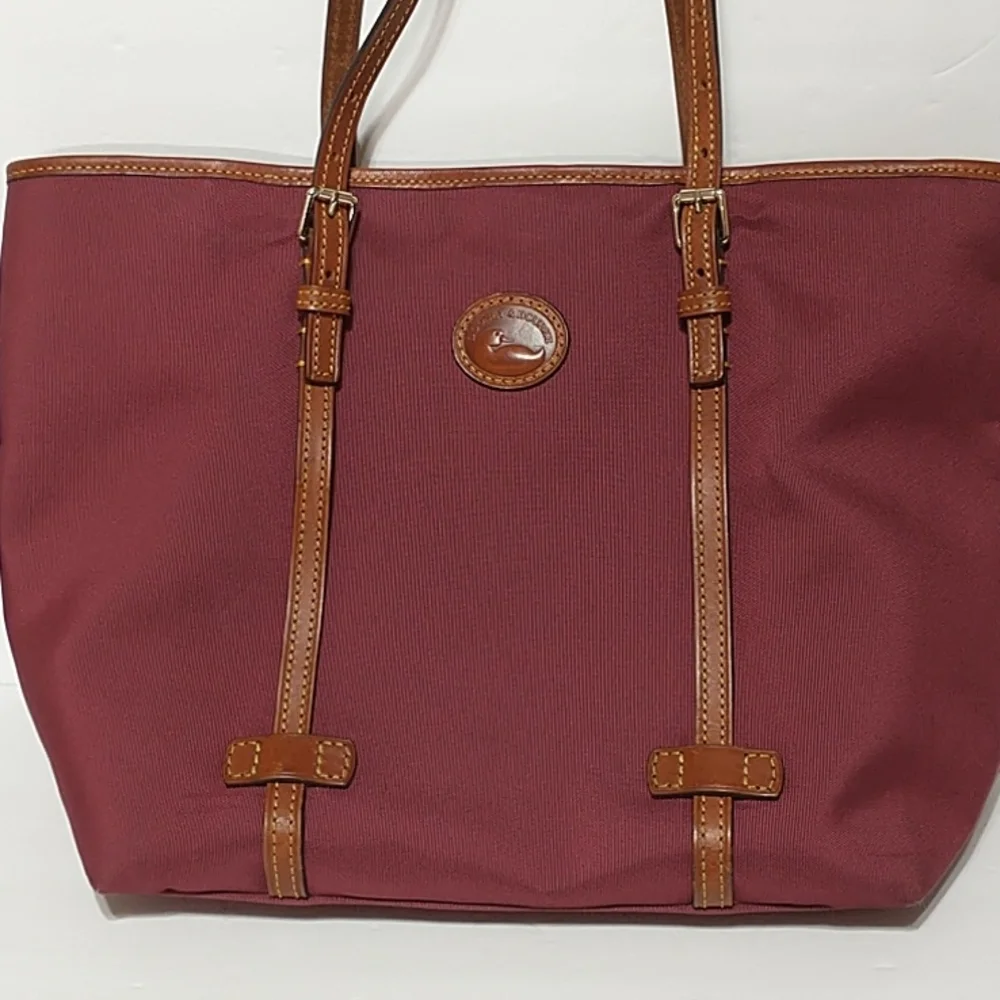 Dooney & Bourke Nylon & Leather - Picture 2 of 14